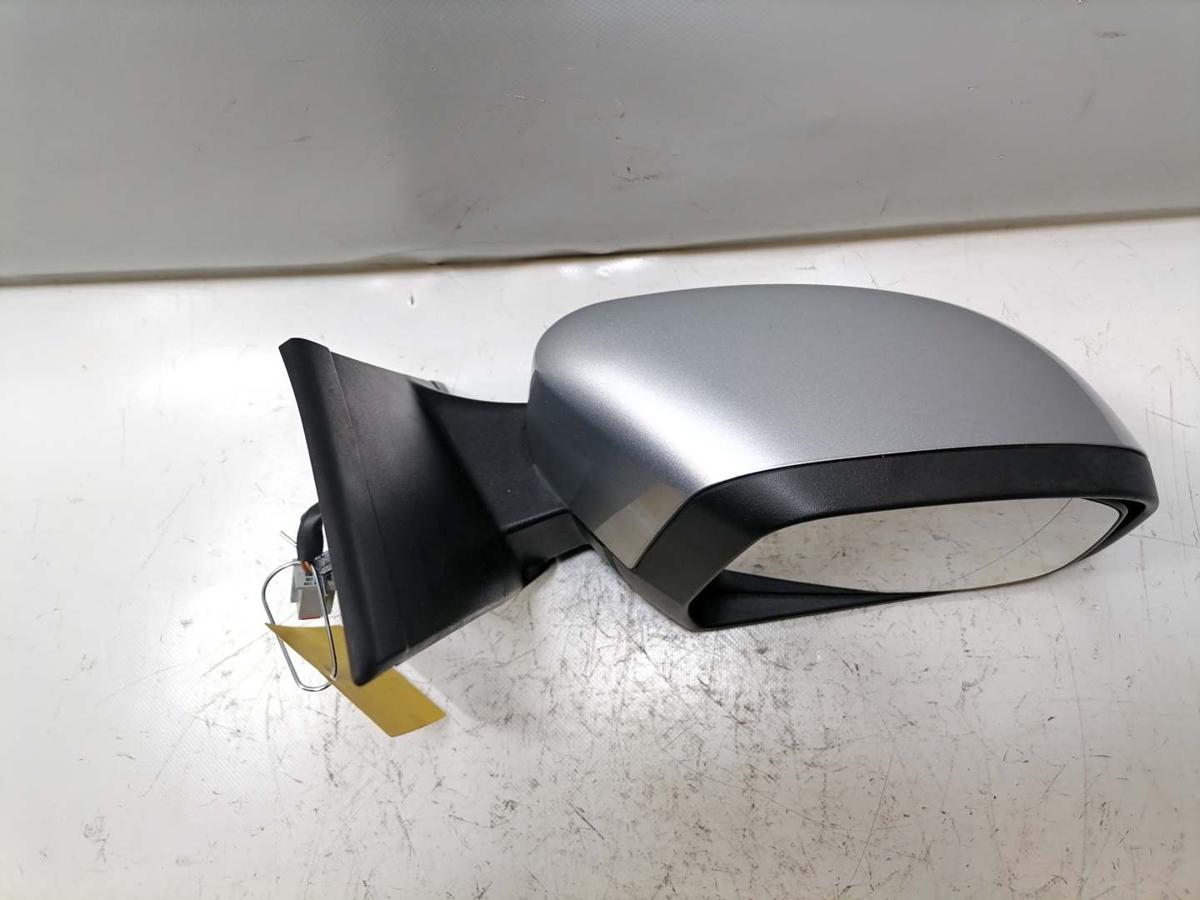 Ford Focus DA3 original Au&szlig;enspiegel rechts elektrisch Polarsilbermetallic BJ09